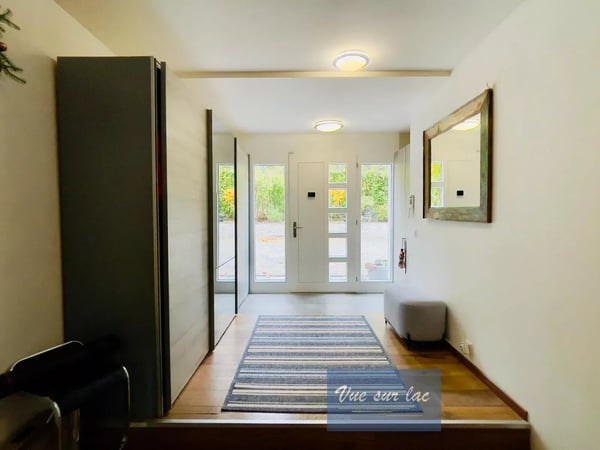 Villa individuelle contemporaine sur belle et grande parcelle 7