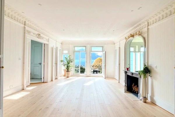 Sublime appartement rénové, cachet, confort, à deux pas du lac ! 1