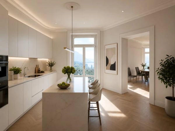 Appartement de Luxe à Territet avec Vue Magnifique 7