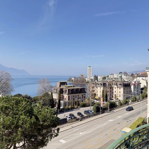 Appartement de Luxe à Territet avec Vue Magnifique 6