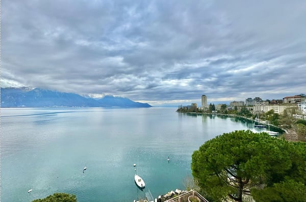 Appartement de Luxe à Territet avec Vue Magnifique 1