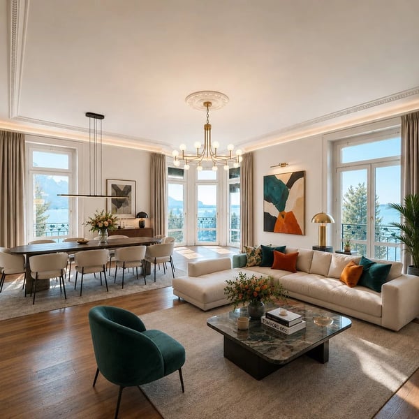 Appartement de Luxe à Territet avec Vue Magnifique 9