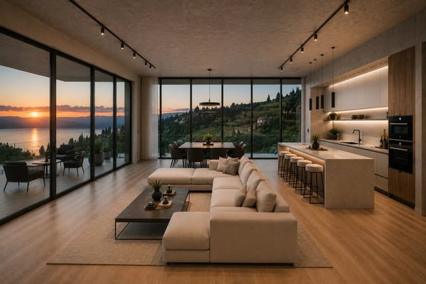 Propriété exclusive avec vue lac ? Résidence secondaire possible 1