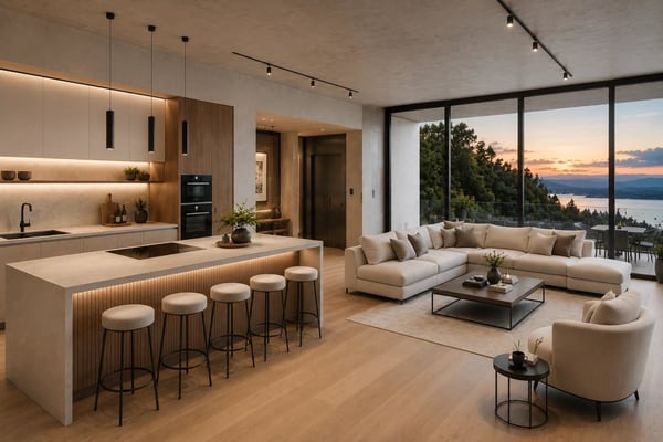 Propriété exclusive avec vue lac ? Résidence secondaire possible 4