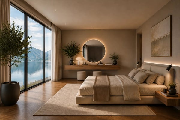 Propriété exclusive avec vue lac ? Résidence secondaire possible 5
