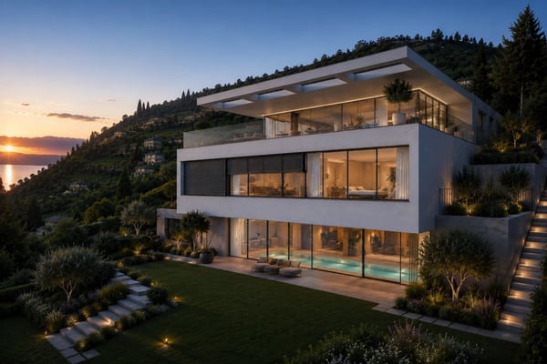 Propriété exclusive avec vue lac ? Résidence secondaire possible 2