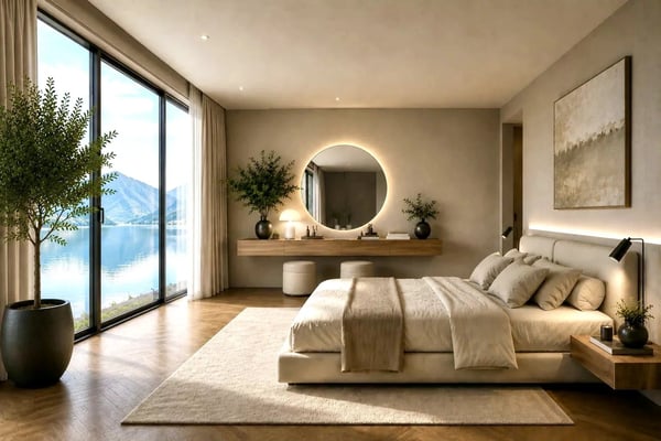 Propriété exclusive avec vue lac ? Résidence secondaire possible 2