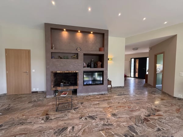 VILLA DE LUXE À VESSY AVEC VUE CAMPAGNE ET PISCINE 6