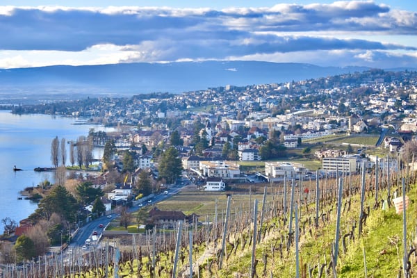 Appartement moderne avec vue spectaculaire à Lavaux 3