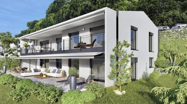 Appartement moderne avec vue spectaculaire à Lavaux 1