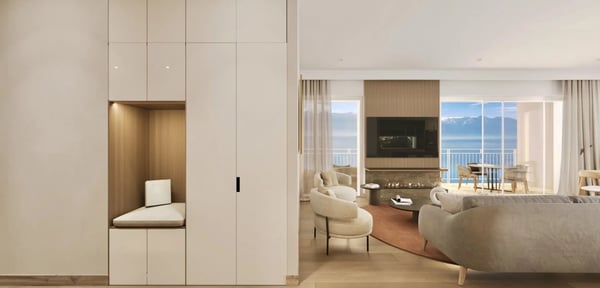 Appartement moderne avec vue spectaculaire à Lavaux 9