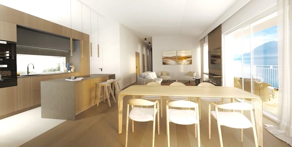 Appartement moderne avec vue spectaculaire à Lavaux 8