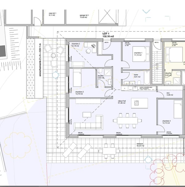 Appartement neuf à Lutry avec jardin et 4 chambres 3