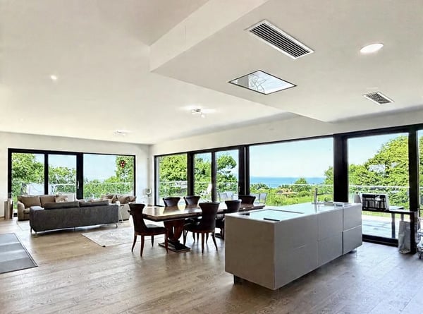 Villa moderne Vue lac. 5