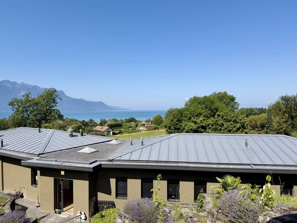 Villa moderne Vue lac. 11