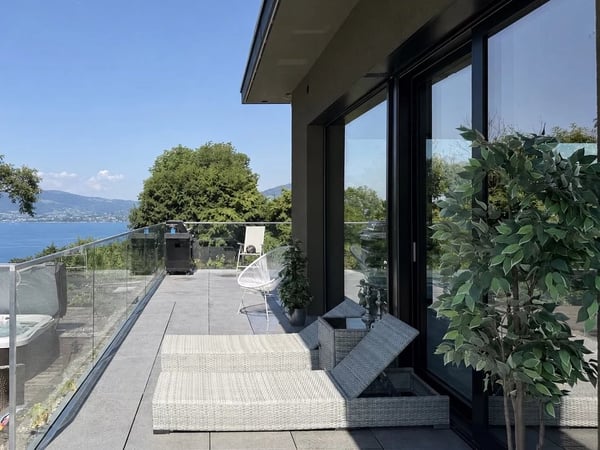 Villa moderne Vue lac. 2