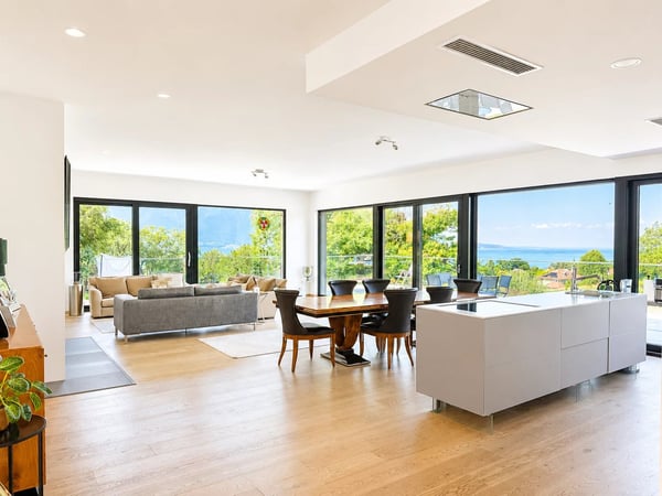 Villa moderne Vue lac. 6