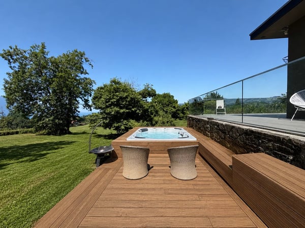 Villa moderne Vue lac. 3
