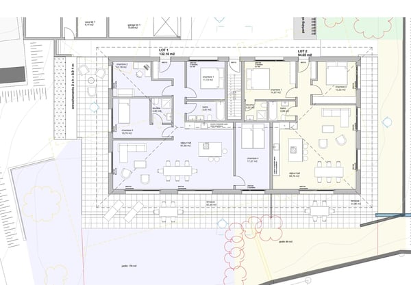 Grand appartement neuf à Lutry avec jardin 4