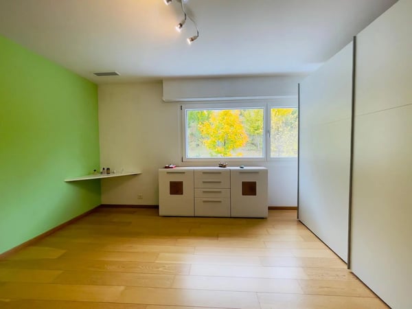 Villa à louer dans un quartier résidentiel. 11