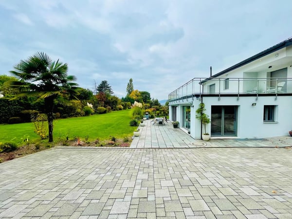 Villa à louer dans un quartier résidentiel. 13