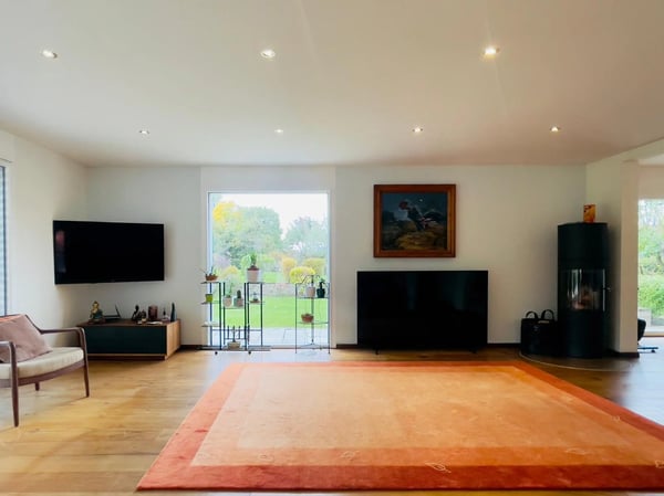 Villa à louer dans un quartier résidentiel. 7