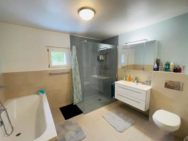 Villa à louer dans un quartier résidentiel. 4