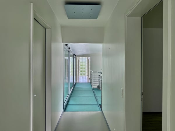 Grande villa contemporaine de 500m², piscine, calme, vue sur le Jura 12