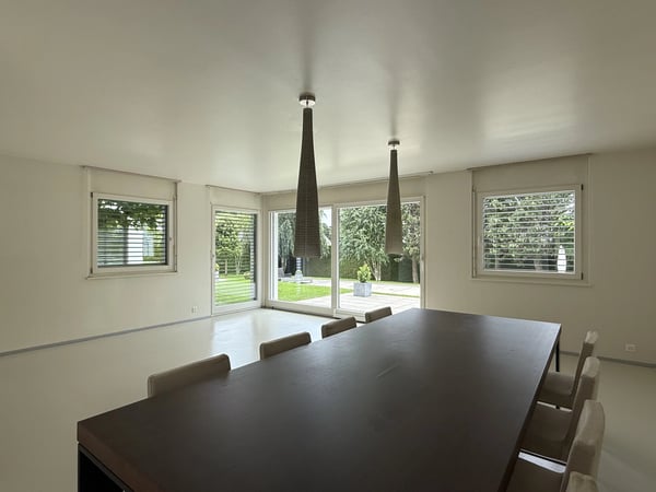 Grande villa contemporaine de 500m², piscine, calme, vue sur le Jura 7
