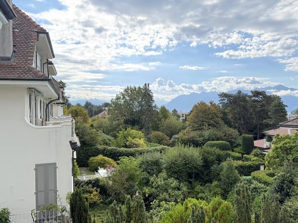 Maison quartier résidentiel et calme au coeur de Lausanne 1
