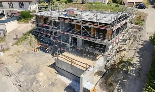 Superbe duplex moderne avec jardin et vue sur le lac 4