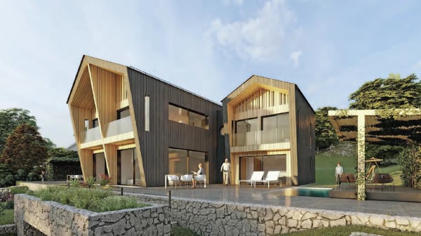 Terrain constructible, panoramique et sans nuisances 2