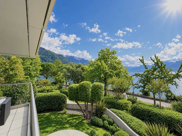 Appartement face au lac à Montreux ? Autorisation de vente aux étrangers 2