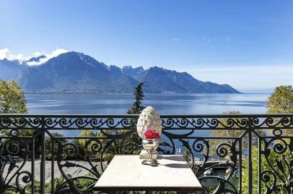 Appartement de charme à Montreux avec vue imprenable 7