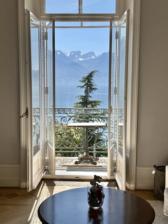 Appartement de charme à Montreux avec vue imprenable 4