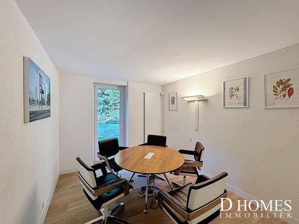 UNIQUE I Bureaux de 1.5 pièces avec jardin privatif au centre de NYON 7