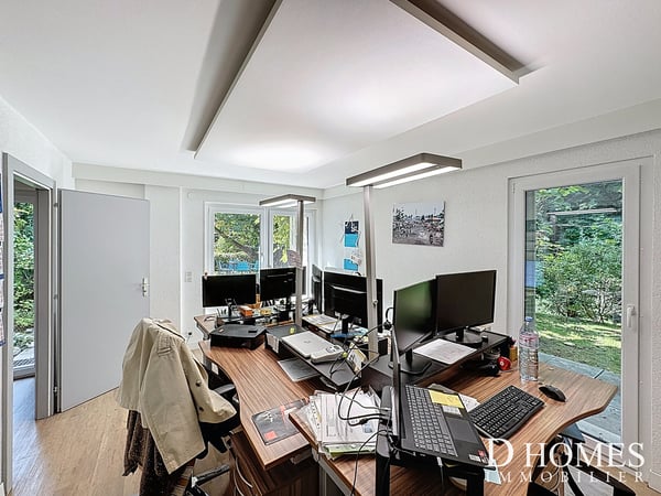 UNIQUE I Bureaux de 1.5 pièces avec jardin privatif au centre de NYON 4