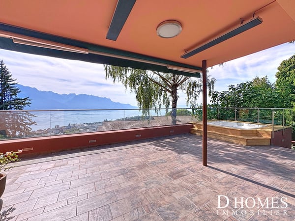 UNIQUE - Magnifique propriété avec jardin et vue dégagée sur le lac 6