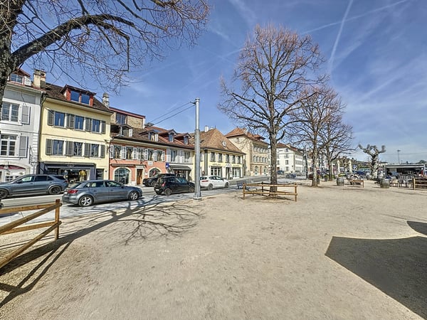 Local artisanal dans une nouvelle résidence à Rolle 3