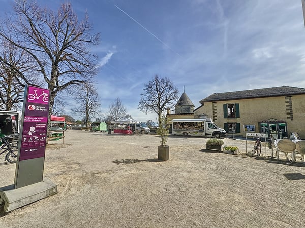 Local artisanal dans une nouvelle résidence à Rolle 5