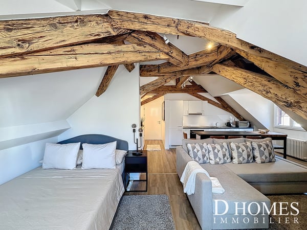 EN EXCLUSIVITÉ - Appartement style loft rénové au centre d'Aubonne 5