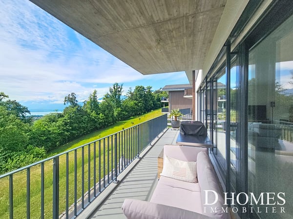 Magnifique appartement de 4,5 pièces - Terrasse et vue sur le lac 9