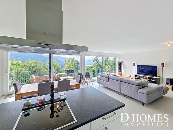 Magnifique appartement de 4,5 pièces - Terrasse et vue sur le lac 3