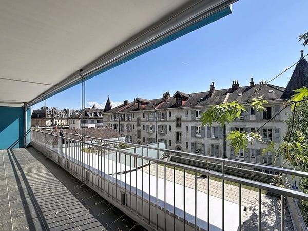 Lausanne Ouchy, magnifique appartement de 5,5 pces avec balcon 13