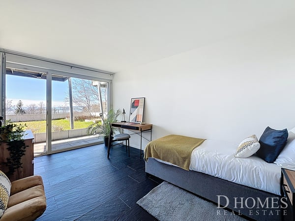 Charmante Villa / Appartement à Lutry - Vue Lac - Quartier Familial 6