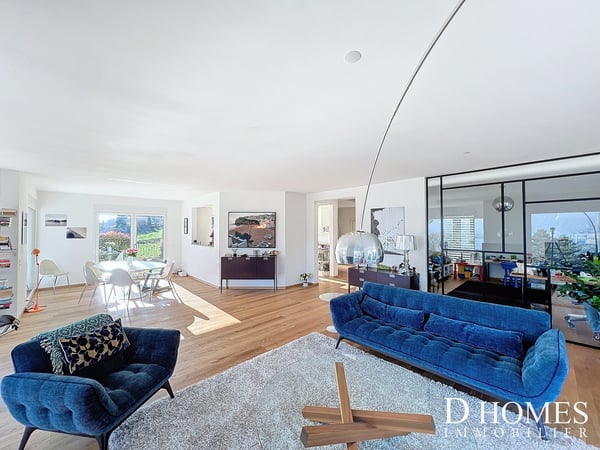 EN EXCLUSIVITÉ I Magnifique villa avec vue imprenable sur le lac 2