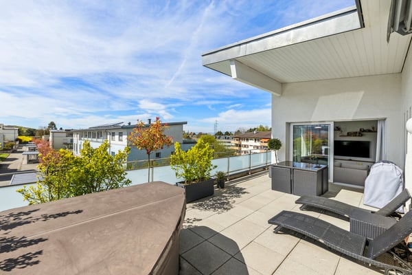 EXCLUSIVITÉ I Magnifique attique de 4,5 pièces avec grande terrasse 10