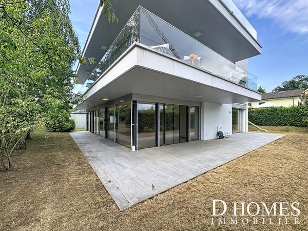 EN EXCLUSIVITÉ I Magnifique appartement de 1.5 pièces avec jardin 1