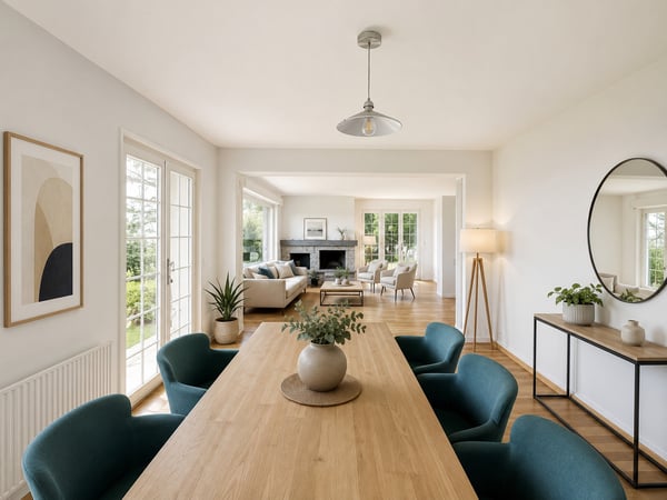 EXCLUSIVITÉ I Magnifique maison de 7,5 pièces avec vue imprenable 4