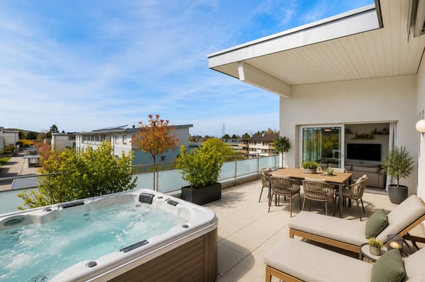 EXCLUSIVITÉ I Magnifique attique de 4,5 pièces avec grande terrasse 1